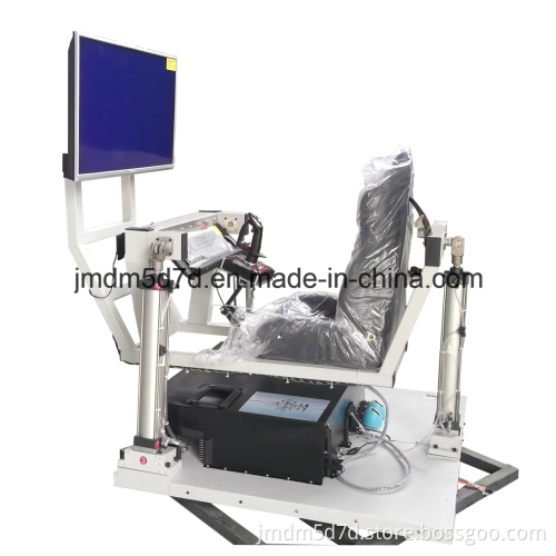 Jmdm Racing Simulator with Economic Pneumatic Version